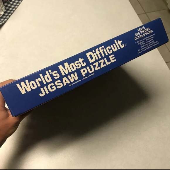 World's Most Difficult Jogsaw Puzzle - Picture 3 of 6